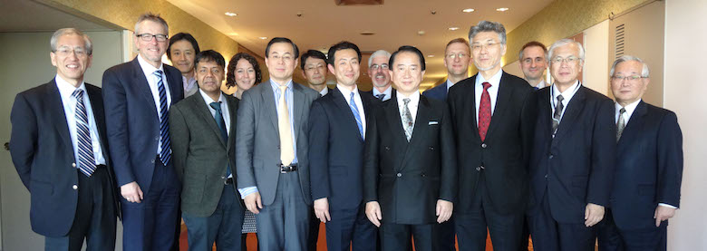 Japan-Europe Cooperation Steering Committee