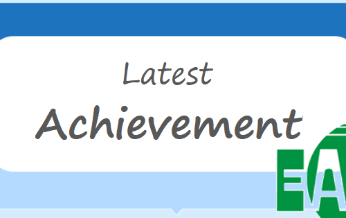 Latest Achievement